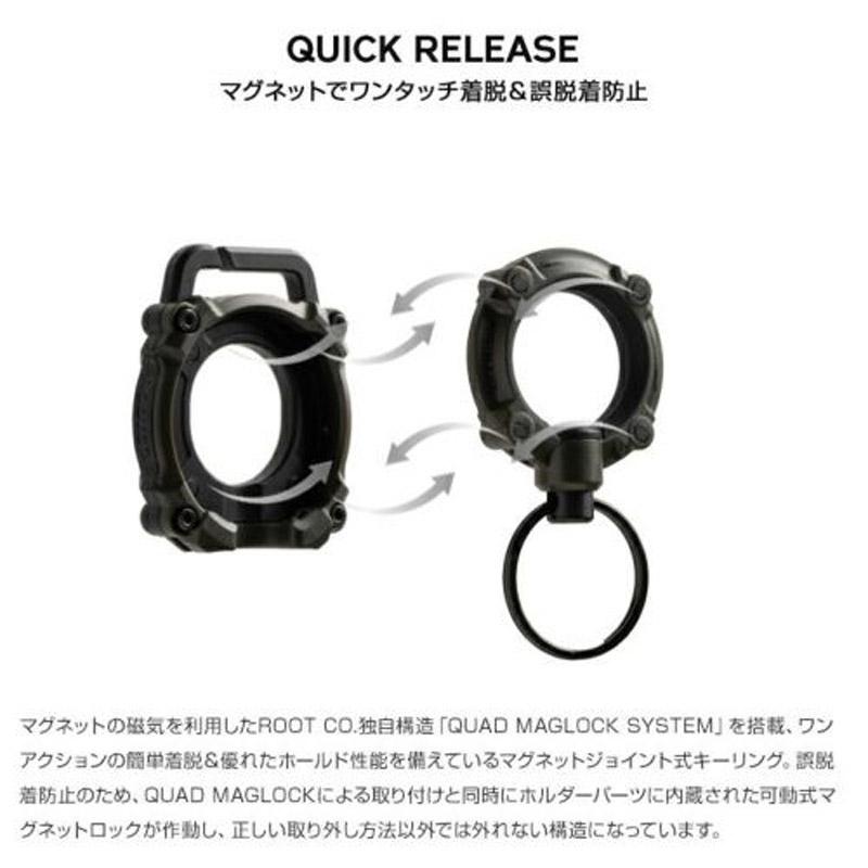 ROOT CO. ルートコー GRAVITY QUAD MAG Pro.  グラビティクワッドマグプロ ブラック カーキ コヨーテ | ROOT CO. | 05