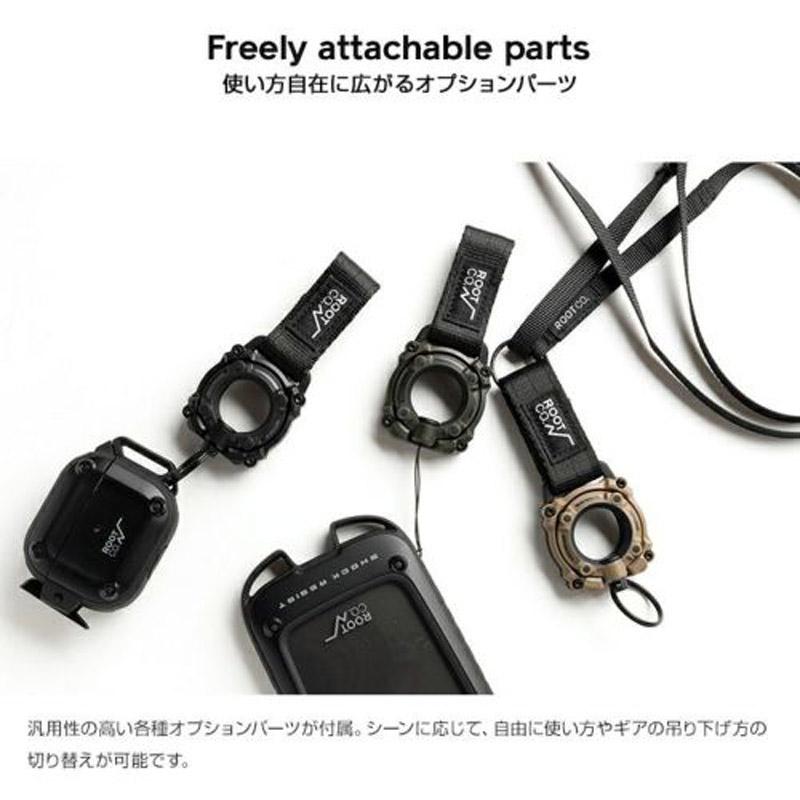 ROOT CO. ルートコー GRAVITY QUAD MAG Pro.  グラビティクワッドマグプロ ブラック カーキ コヨーテ | ROOT CO. | 07