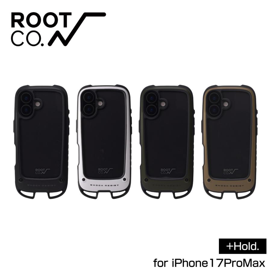 ROOT CO. ルートコー GRAVITY Shock Resist Case +Hold