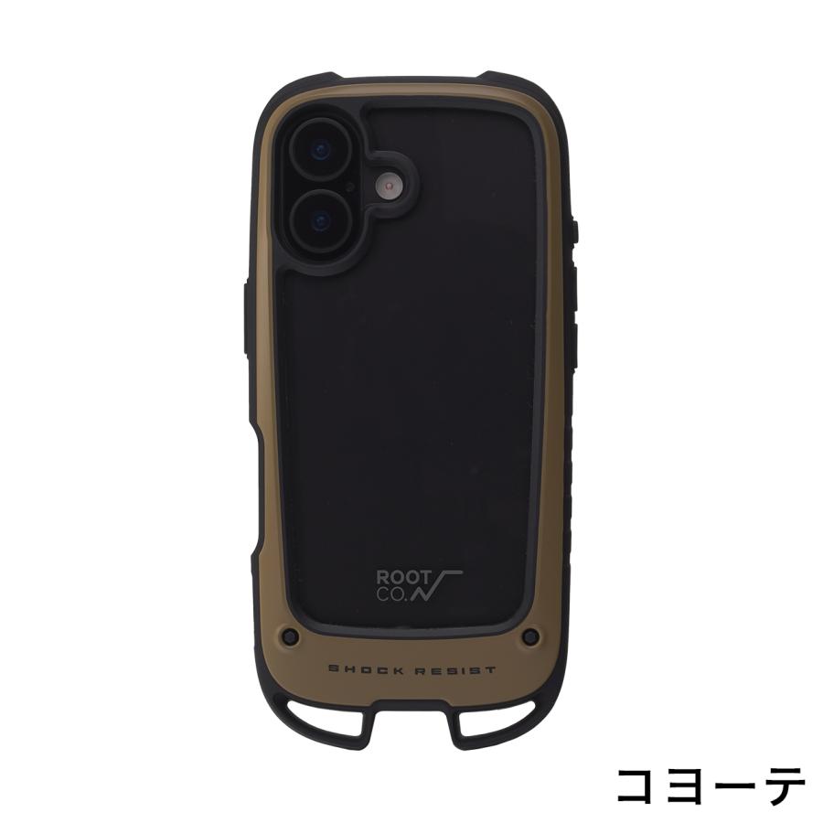 ROOT CO. ルートコー GRAVITY Shock Resist Case +Hold