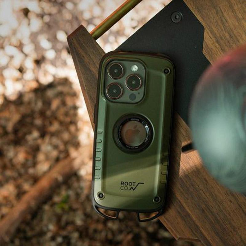 ROOT CO. ルートコー iPhone15Pro専用 GRAVITY Shock Resist Case