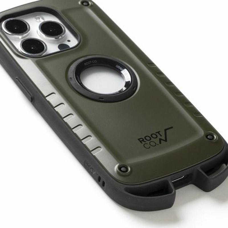 ROOT CO. ルートコー iPhone15Pro専用 GRAVITY Shock Resist Case