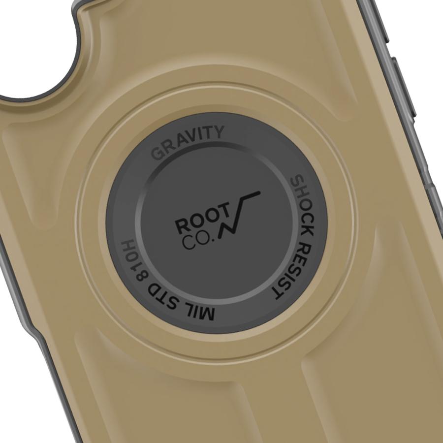 ROOT CO. ルートコー iPhone16専用 GRAVITY Shock Resist Case Rugged. iPhoneケース ブラック ホワイト カーキ コヨーテ | ROOT CO. | 05