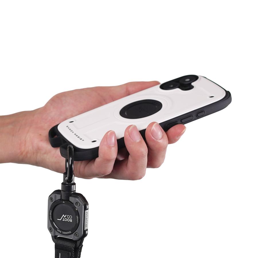 ROOT CO. ルートコー iPhone16専用 GRAVITY Shock Resist Case Rugged. iPhoneケース ブラック ホワイト カーキ コヨーテ | ROOT CO. | 06