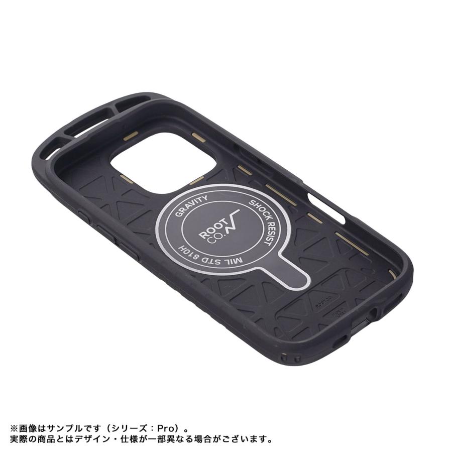 ROOT CO. ルートコー iPhone16専用 GRAVITY Shock Resist Case Rugged. iPhoneケース ブラック ホワイト カーキ コヨーテ | ROOT CO. | 07