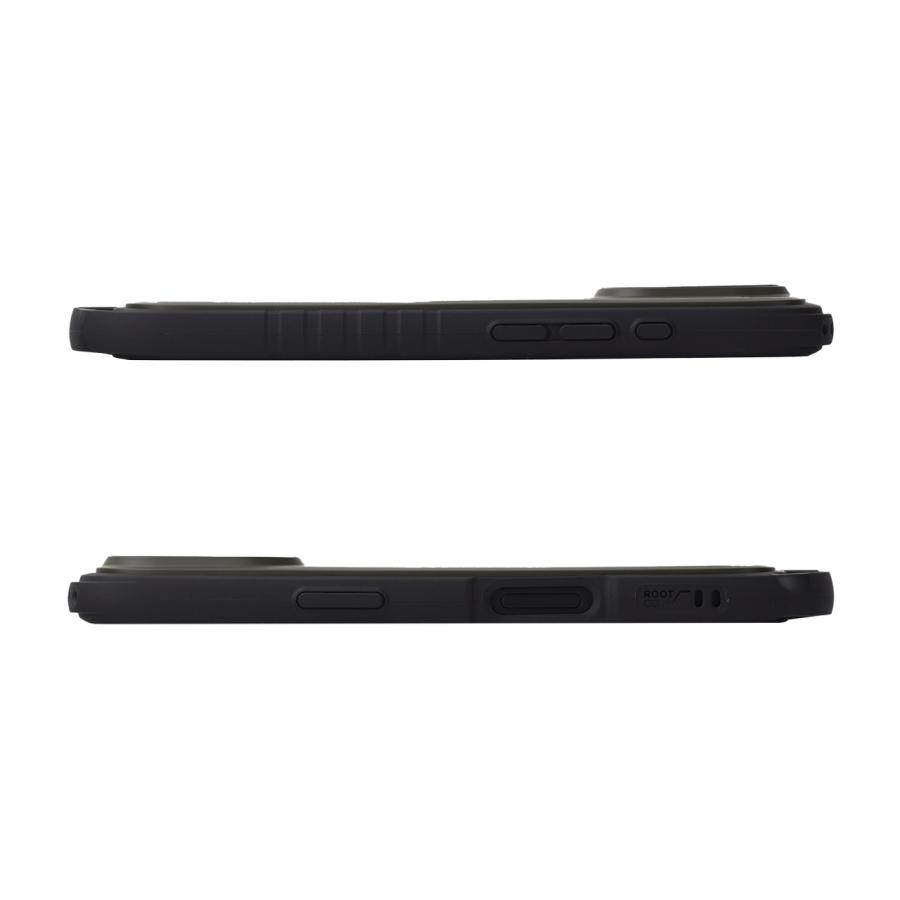 ROOT CO. ルートコー iPhone16専用 GRAVITY Shock Resist Case Rugged. iPhoneケース ブラック ホワイト カーキ コヨーテ | ROOT CO. | 08