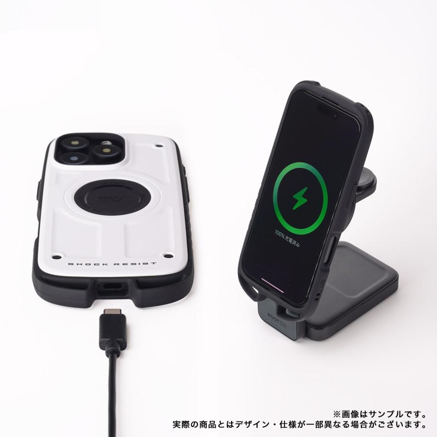 ROOT CO. ルートコー iPhone16専用 GRAVITY Shock Resist Case Rugged. iPhoneケース ブラック ホワイト カーキ コヨーテ | ROOT CO. | 09