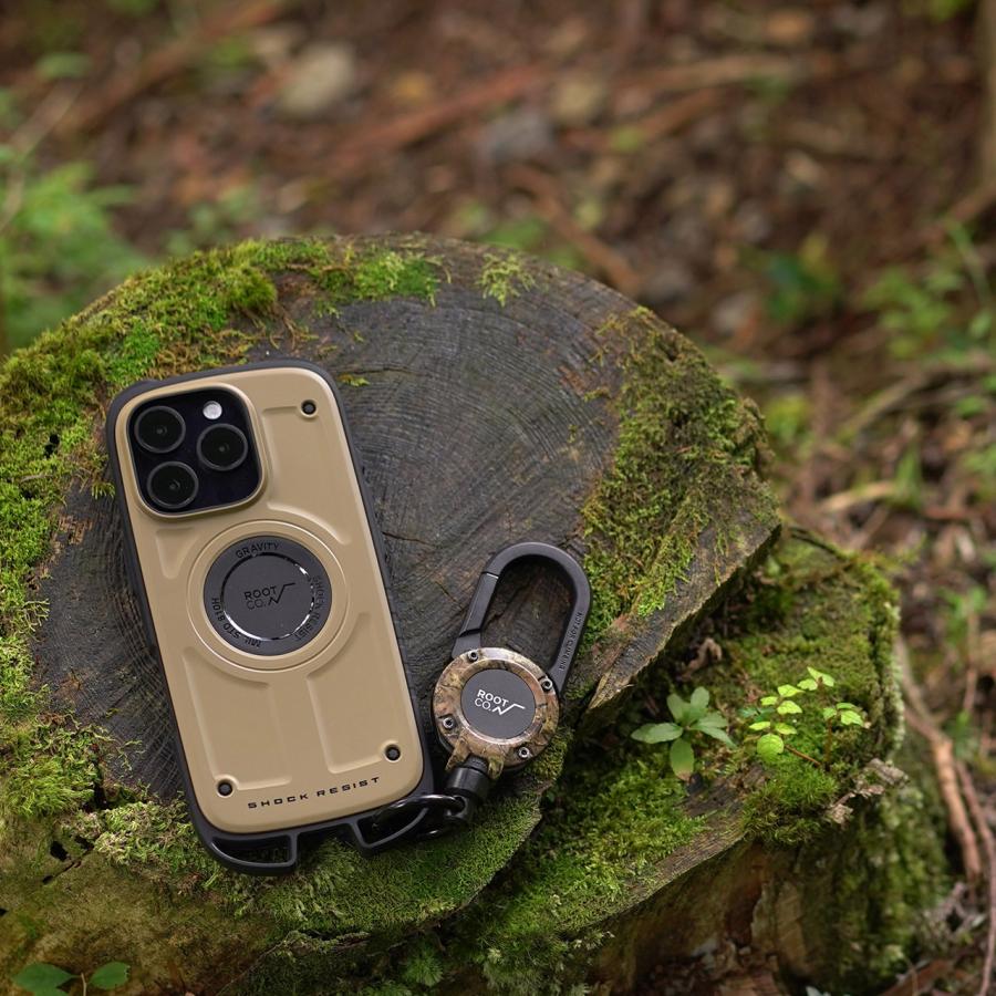 ROOT CO. ルートコー iPhone16Pro専用 GRAVITY Shock Resist Case