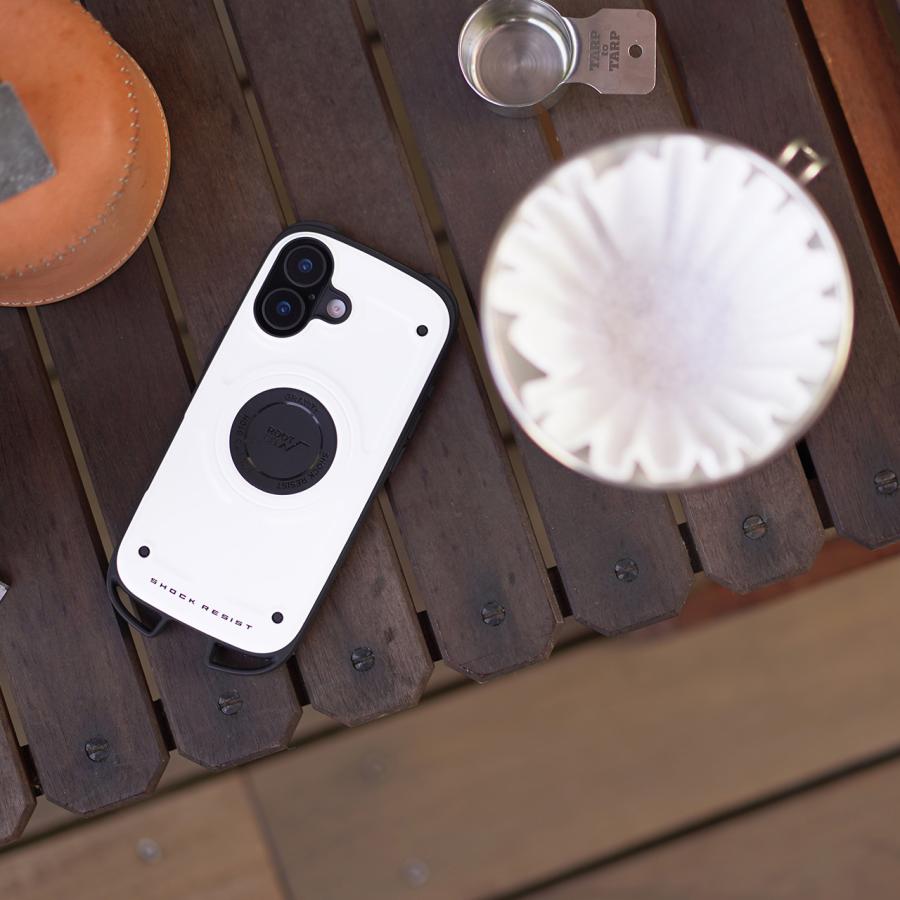 ROOT CO. ルートコー GRAVITY Shock Resist Case Rugged. iPhone17ProMax/Air専用 iPhoneケース ブラック ホワイト カーキ コヨーテ | ROOT CO. | 12