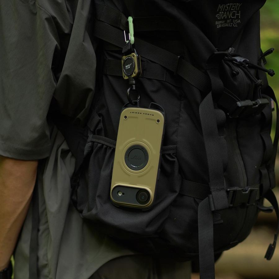 ROOT CO. ルートコー GRAVITY Shock Resist Case Rugged. iPhone17ProMax/Air専用 iPhoneケース ブラック ホワイト カーキ コヨーテ | ROOT CO. | 15