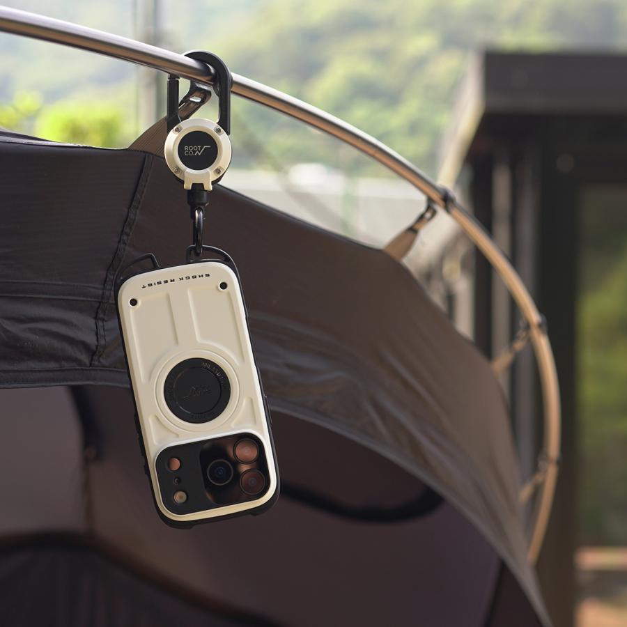 ROOT CO. ルートコー GRAVITY Shock Resist Case Rugged. iPhone17ProMax/Air専用 iPhoneケース ブラック ホワイト カーキ コヨーテ | ROOT CO. | 16