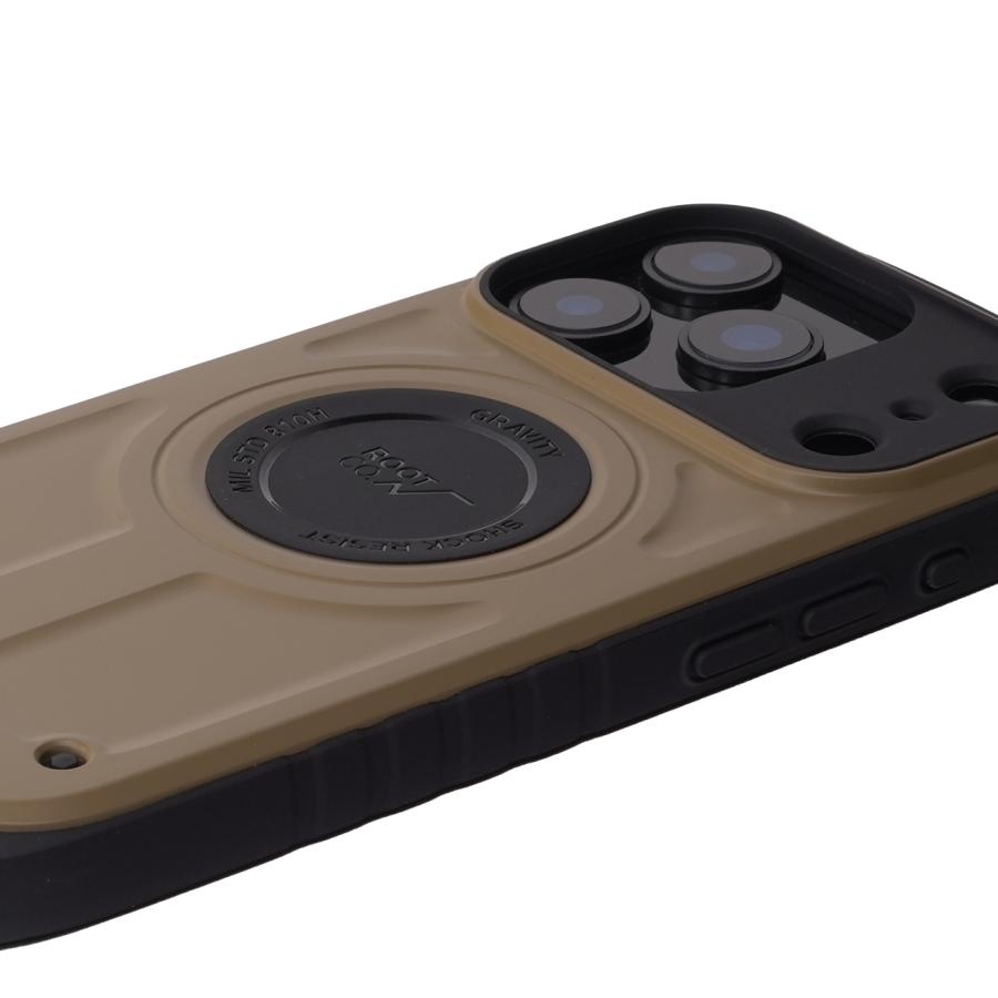 ROOT CO. ルートコー GRAVITY Shock Resist Case Rugged. iPhone17ProMax/Air専用 iPhoneケース ブラック ホワイト カーキ コヨーテ | ROOT CO. | 07