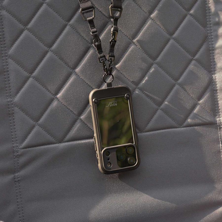 ROOT CO. ルートコー GRAVITY Shock Resist Tough & Basic Case. iPhone17/17Pro専用 iPhoneケース ブラック ホワイト カーキ コヨーテ | ROOT CO. | 10