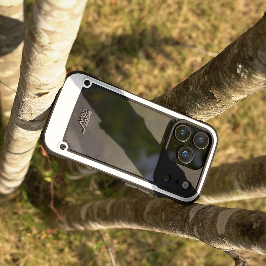 ROOT CO. ルートコー GRAVITY Shock Resist Tough & Basic Case. iPhone17/17Pro専用 iPhoneケース ブラック ホワイト カーキ コヨーテ | ROOT CO. | 11