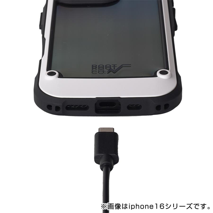 ROOT CO. ルートコー GRAVITY Shock Resist Tough & Basic Case. iPhone17/17Pro専用 iPhoneケース ブラック ホワイト カーキ コヨーテ | ROOT CO. | 07