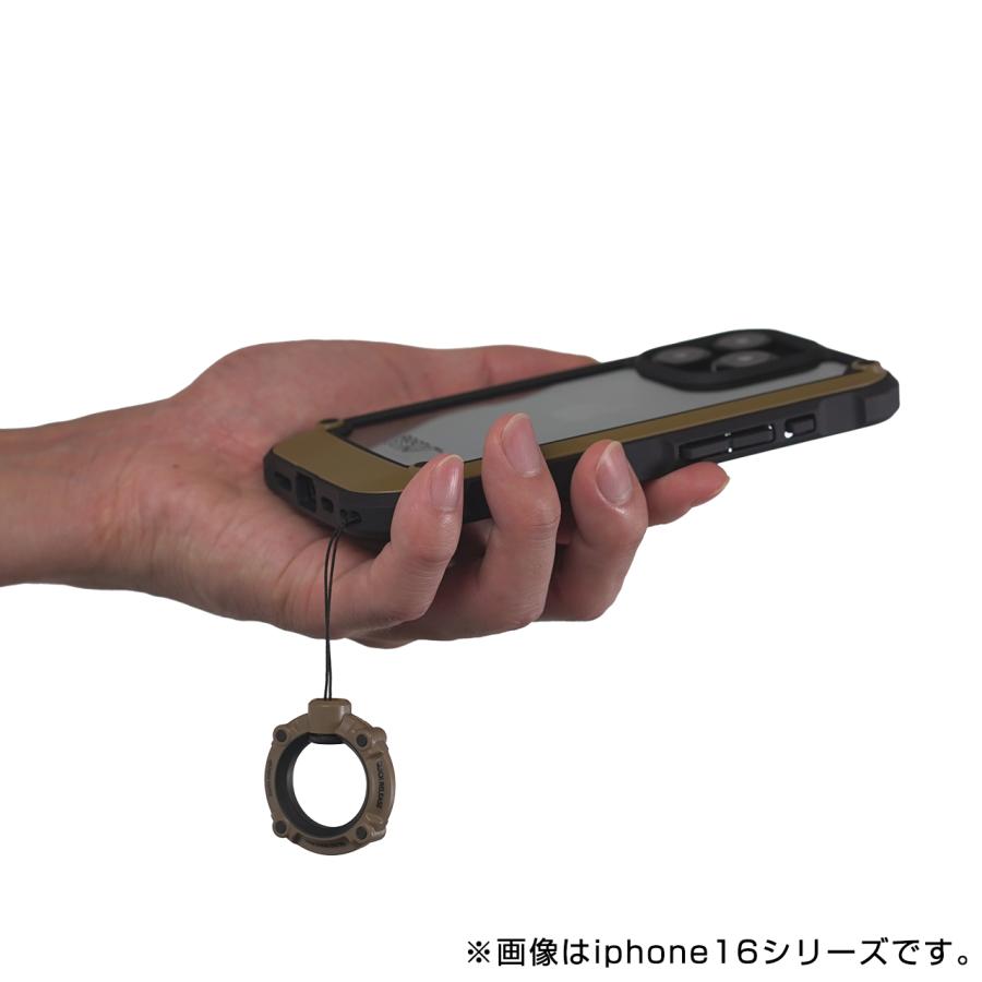 ROOT CO. ルートコー GRAVITY Shock Resist Tough & Basic Case. iPhone17/17Pro専用 iPhoneケース ブラック ホワイト カーキ コヨーテ | ROOT CO. | 08