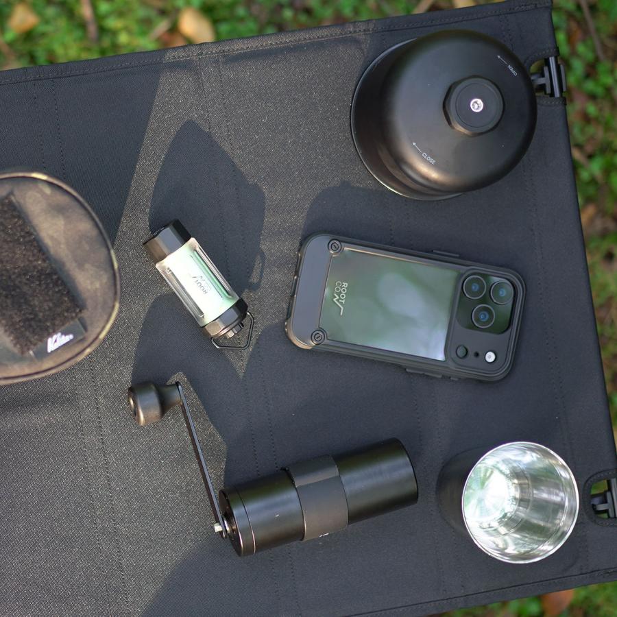 ROOT CO. ルートコー GRAVITY Shock Resist Tough & Basic Case. iPhone17/17Pro専用 iPhoneケース ブラック ホワイト カーキ コヨーテ | ROOT CO. | 09