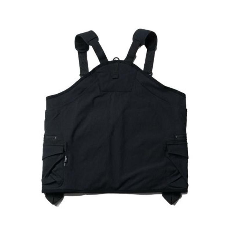 ROOT CO. ルートコー grn GENERAL LIFE × UTILITY VEST ブラック ROOT CO. ルートコー grn GENERAL LIFE × UTILITY VEST ブラック