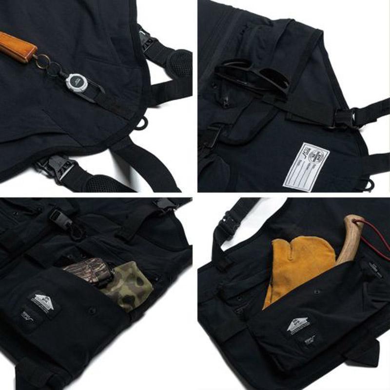 ROOT CO. ルートコー grn GENERAL LIFE × ROOT CO. UTILITY VEST