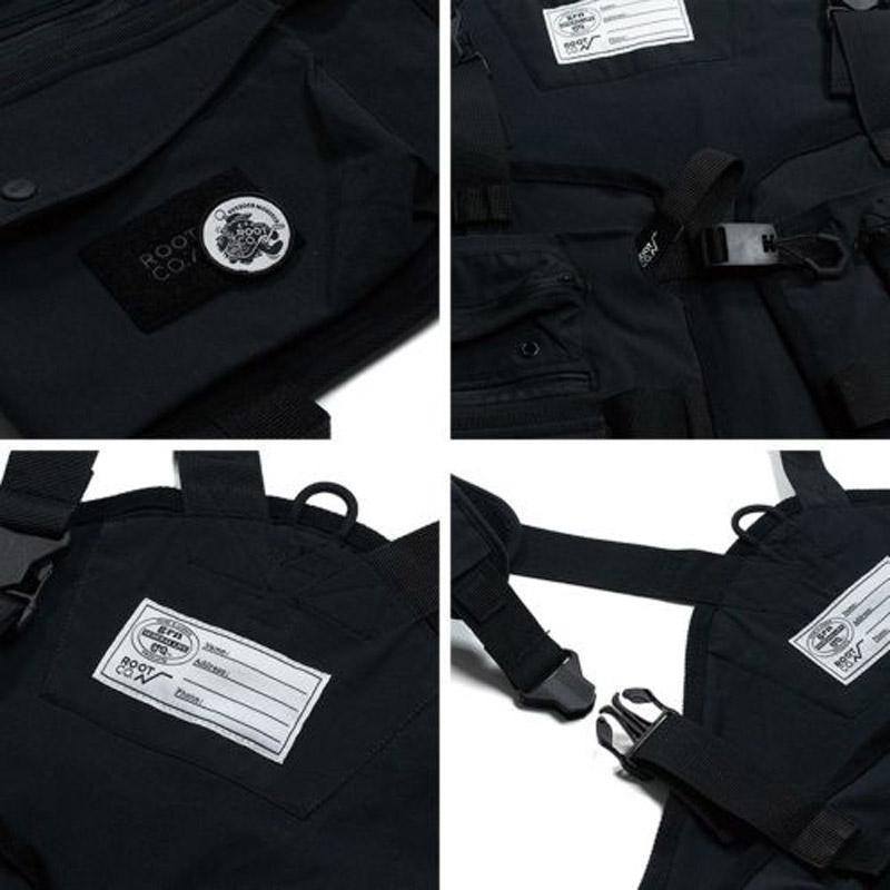 ROOT CO. ルートコー grn GENERAL LIFE × ROOT CO. UTILITY VEST