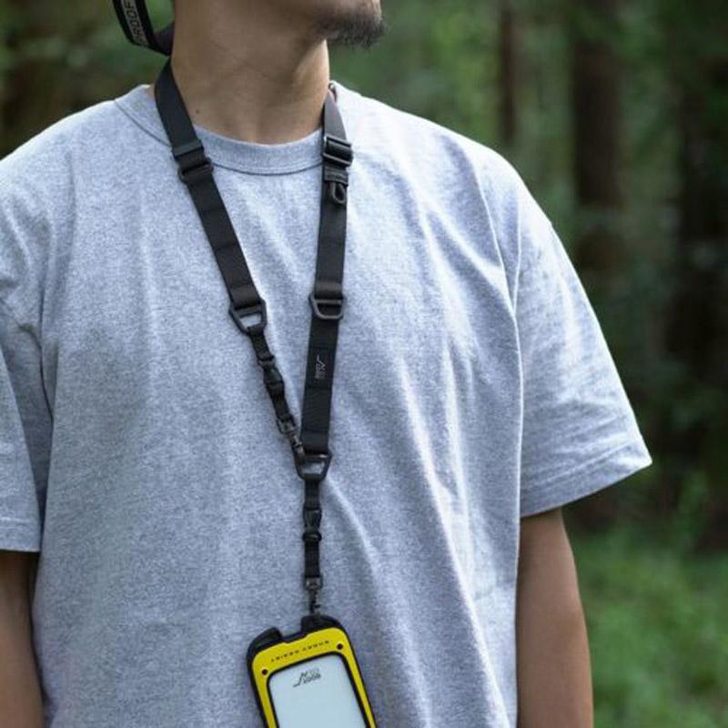 ROOT CO. ルートコー GRAVITY UTILITY WEBBING NECK/SHOULDER LOOP ネック＆ショルダーストラップ ブラック カーキ コヨーテ グレー｜baronessod｜07