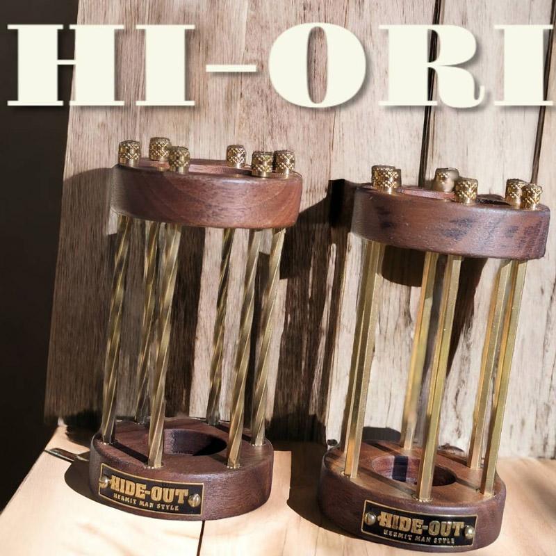 HIDE-OUT ハイドアウト HI-ORI-S ゴールゼロ専用シェード・カバー