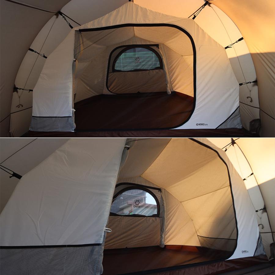 W!WO 正規販売 WIWO ウィーオ Jeunesse Larva Shelter L+Inner Tent