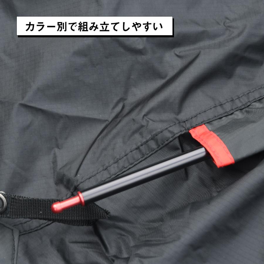 W!WO 正規販売 WIWO ウィーオ Jeunesse Larva Shelter XL+Inner Tent