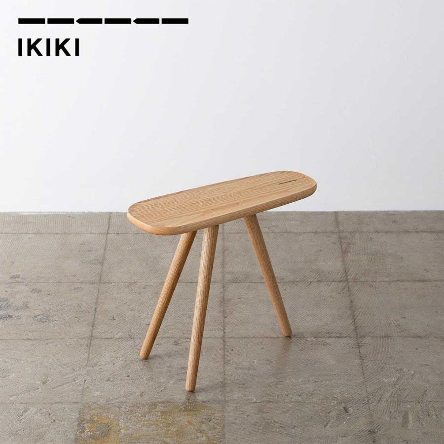 IKIKI イキキ サイドテーブル オーク キャンプ アウトドア : バロネス