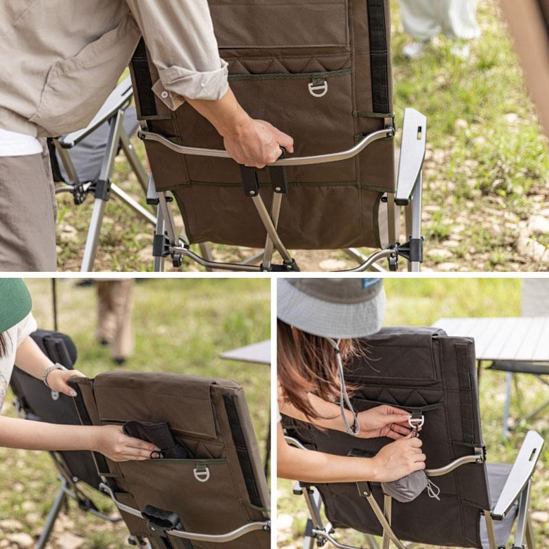 正規販売 KOVEA コベア RECLINER RELAX CHAIR BLACK MOSS GREEN リクライナーリラックスチェア ブラック モスグリーン アウトドア | KOVEA | 13