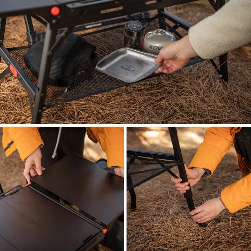 KOVEA 正規販売 コベア WILD DUPLEX IGT TABLE ワイルド