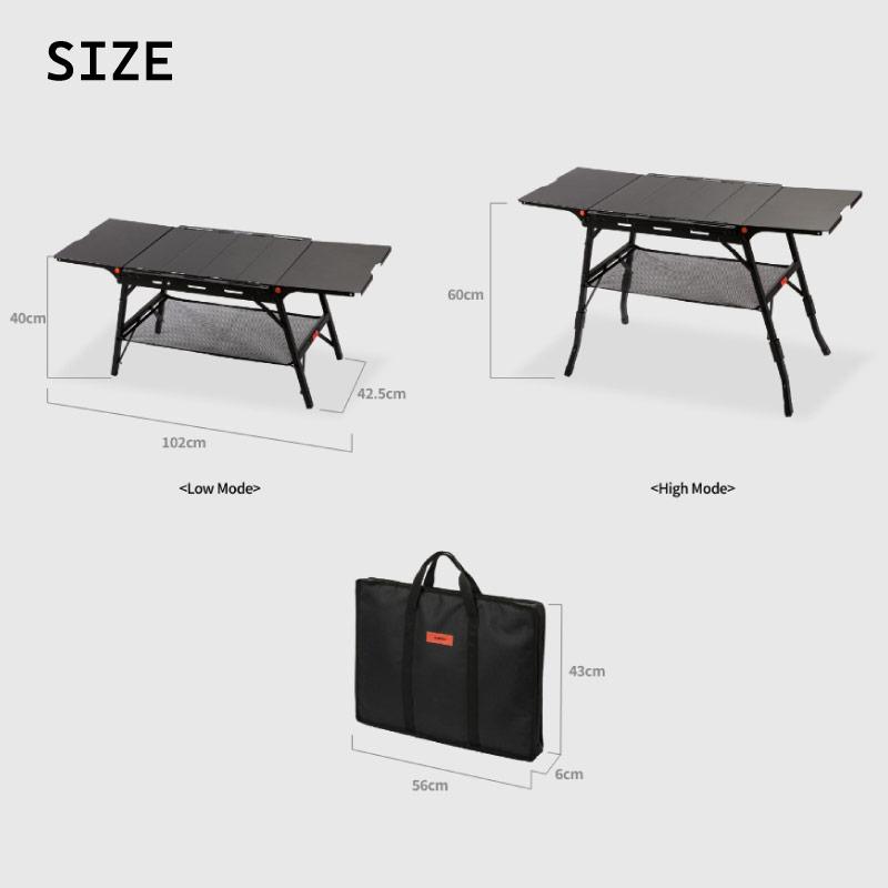 KOVEA 正規販売 コベア WILD DUPLEX IGT TABLE ワイルド