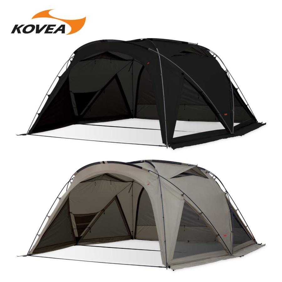 KOVEA 正規販売 コベア WILD DELTA BK SD ワイルドデルタ ブラック