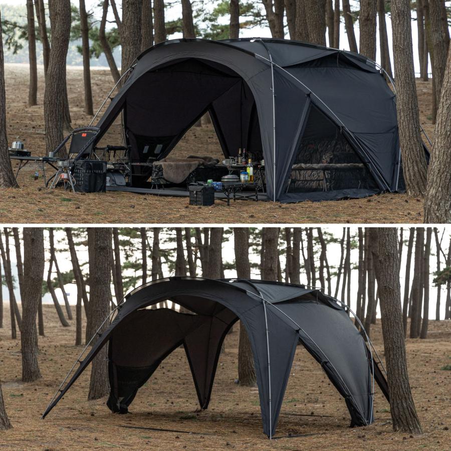 KOVEA 正規販売 コベア WILD DELTA BK SD ワイルドデルタ ブラック