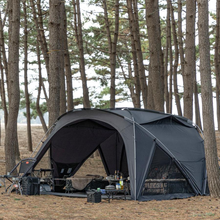 KOVEA 正規販売 コベア WILD DELTA BK SD ワイルドデルタ ブラック