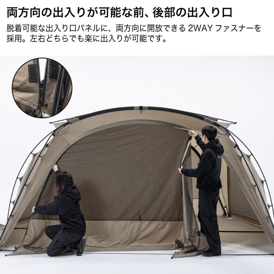 KOVEA 正規販売 コベア WILD DELTA BK SD ワイルドデルタ ブラック