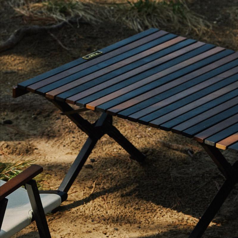 KOVEA 正規販売 コベア WOOD ROLL TABLE ウッドロールテーブル