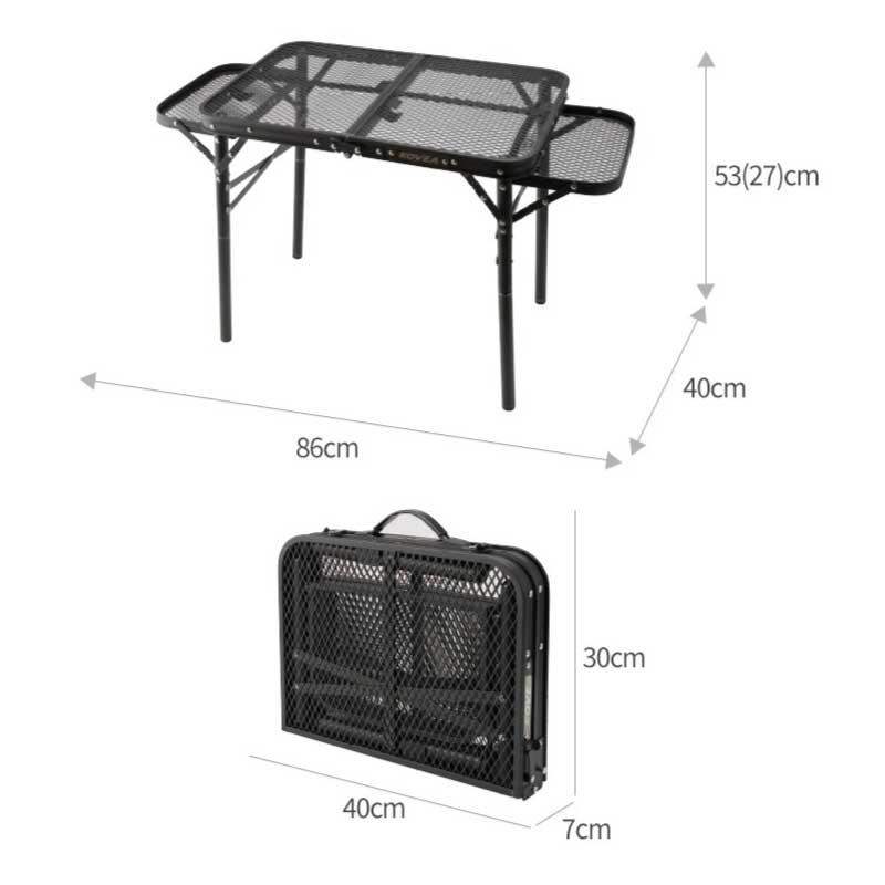 KOVEA 正規販売 コベア MESH WING TABLE UP メッシュウィングテーブル