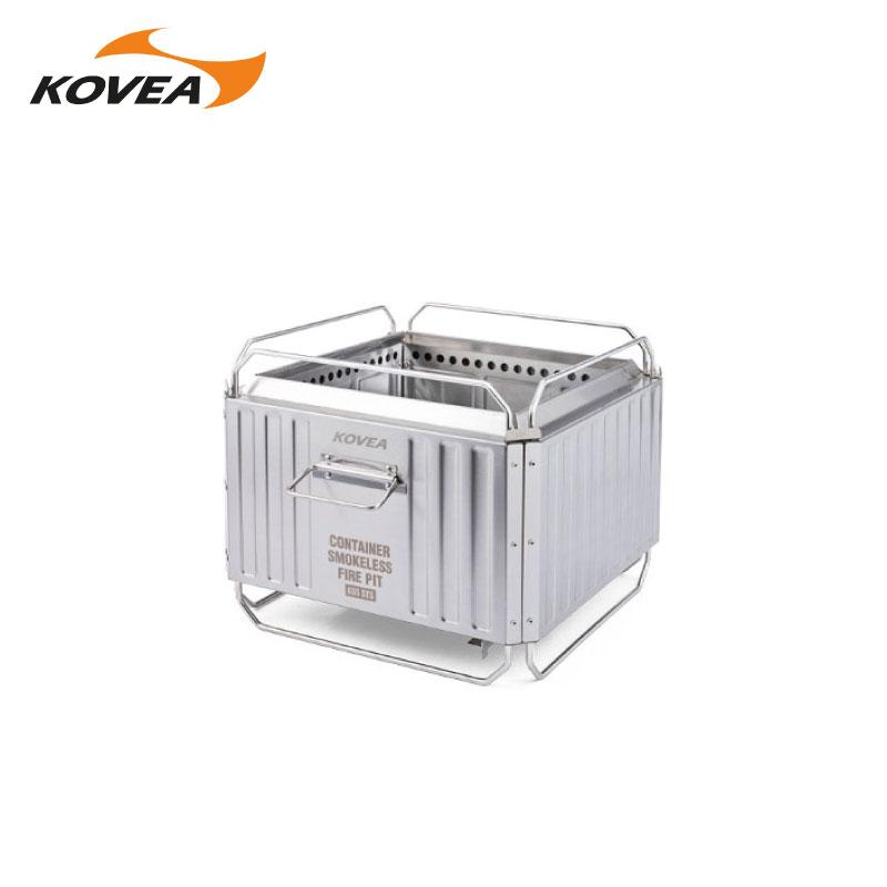 KOVEA 正規販売 コベア CONTAINER SMOKELESS FIRE PIT コンテナ