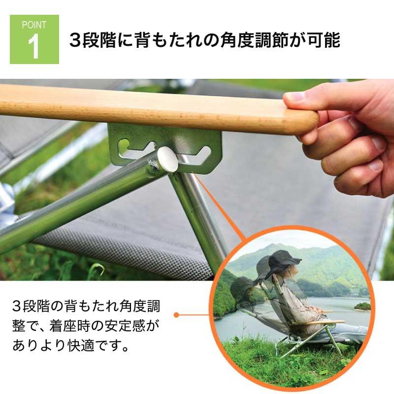 正規販売 KOVEA コベア DECK CHAIR デッキチェア アウトドア キャンプ バーベキューの画像