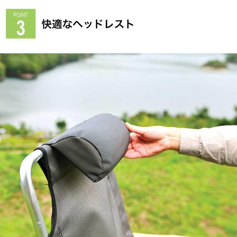 正規販売 KOVEA コベア DECK CHAIR デッキチェア アウトドア キャンプ バーベキューの画像