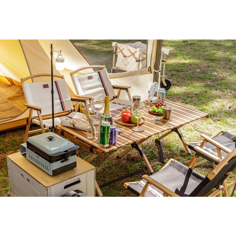 正規販売 KOVEA コベア BELLO WOOD ROLL TABLE L ベロウッド 正規販売 KOVEA コベア BELLO WOOD ROLL TABLE L ベロウッド