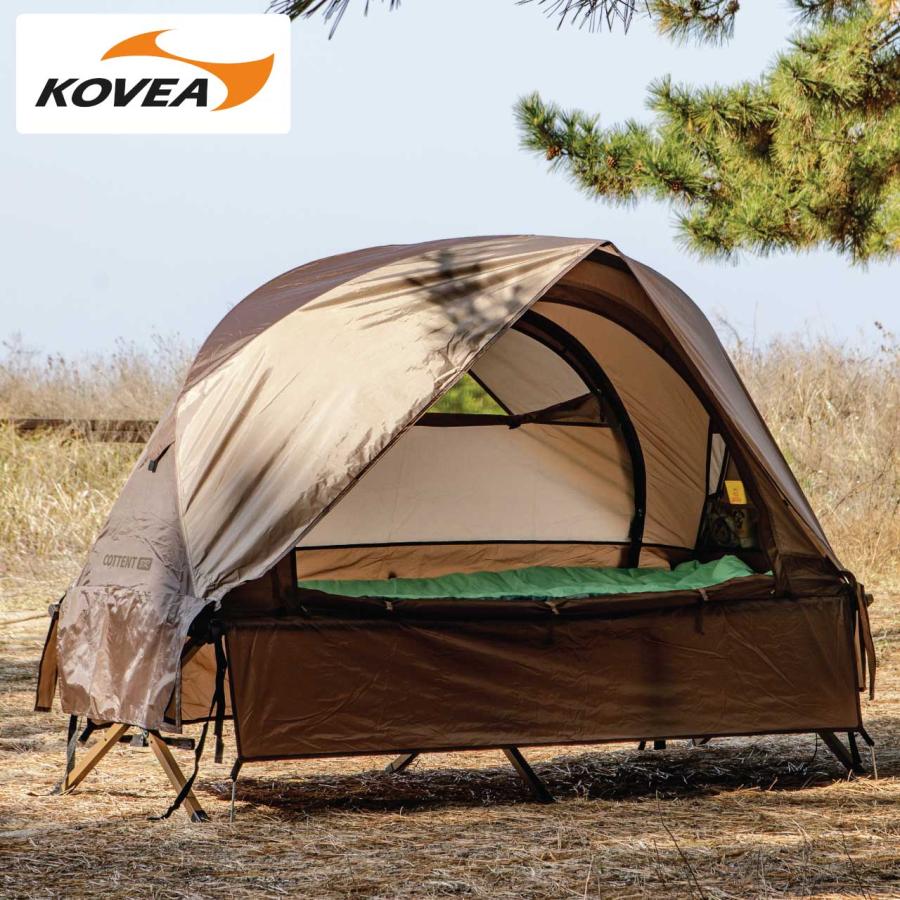 【新品未使用】 コベア イースタン シグニチャー テント KOVEA KOVEA 正規販売 コベア COT TENT BR コットテント アウトドア キャンプ