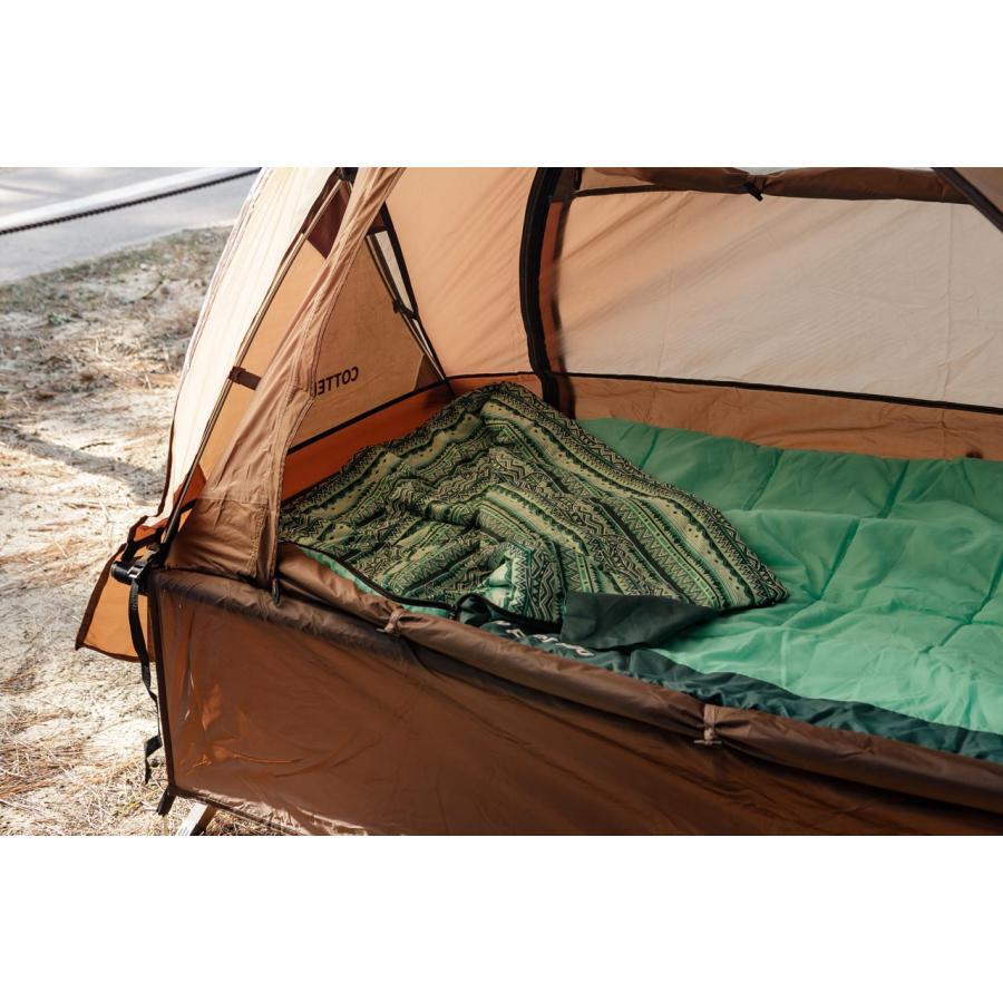 KOVEA 正規販売 コベア COT TENT BR コットテント アウトドア キャンプ