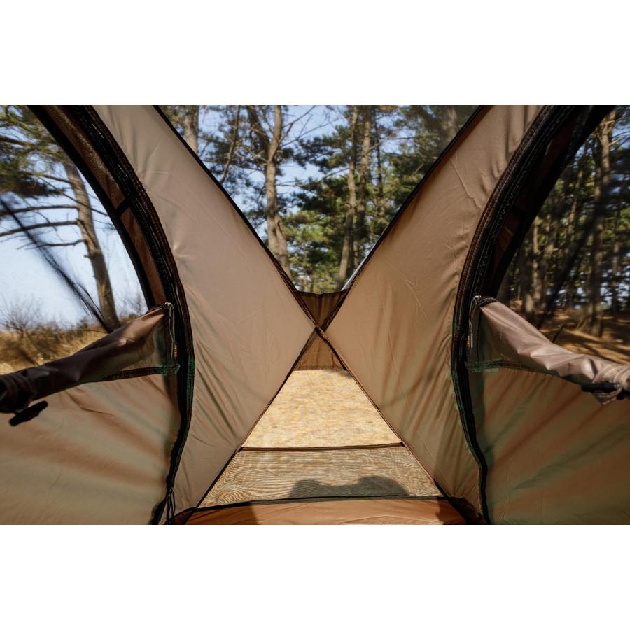 KOVEA 正規販売 コベア COT TENT BR コットテント アウトドア キャンプ