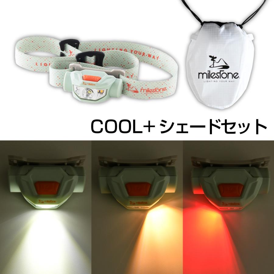 NANGA×MILESTONE HEAD LAMP 2個セット