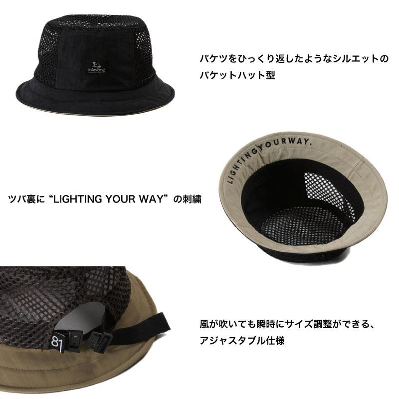 milestone（マイルストーン） original cap Denali Bucket Hat デナリ