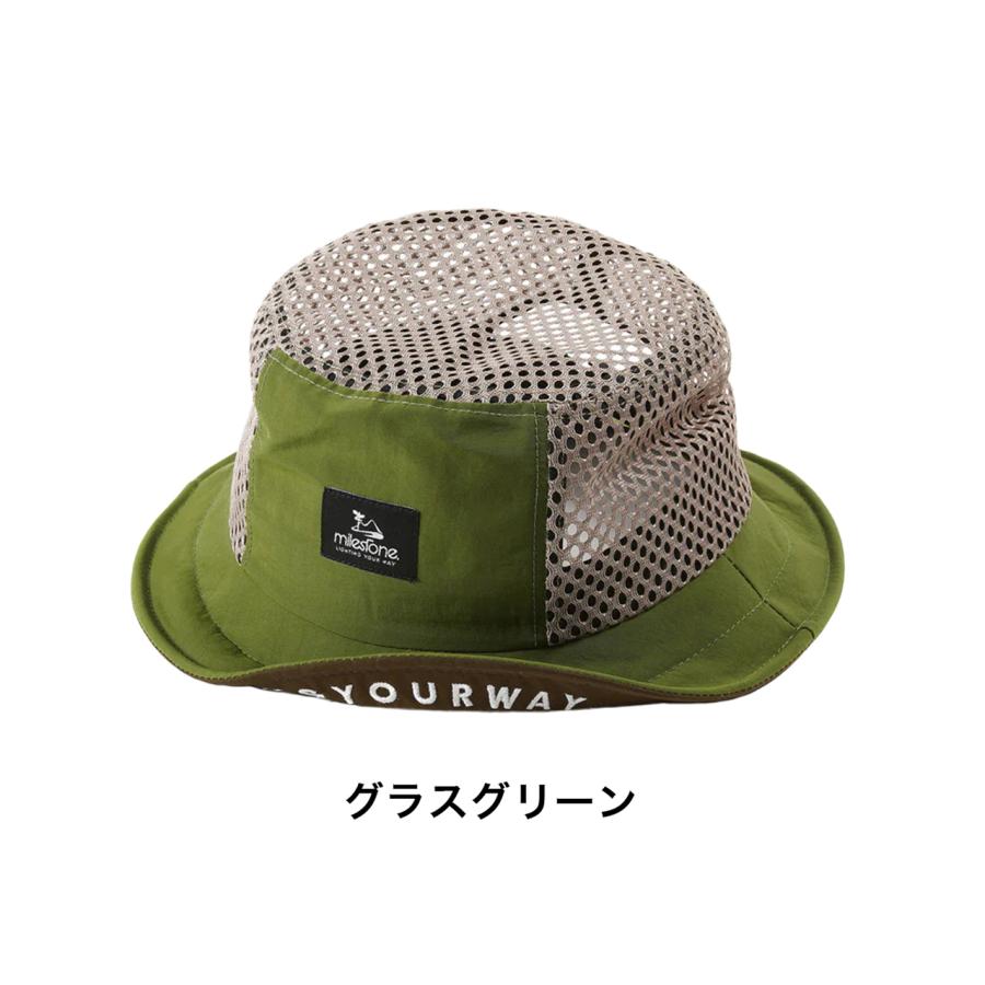 milestone（マイルストーン） original cap Denali Bucket Hat デナリ