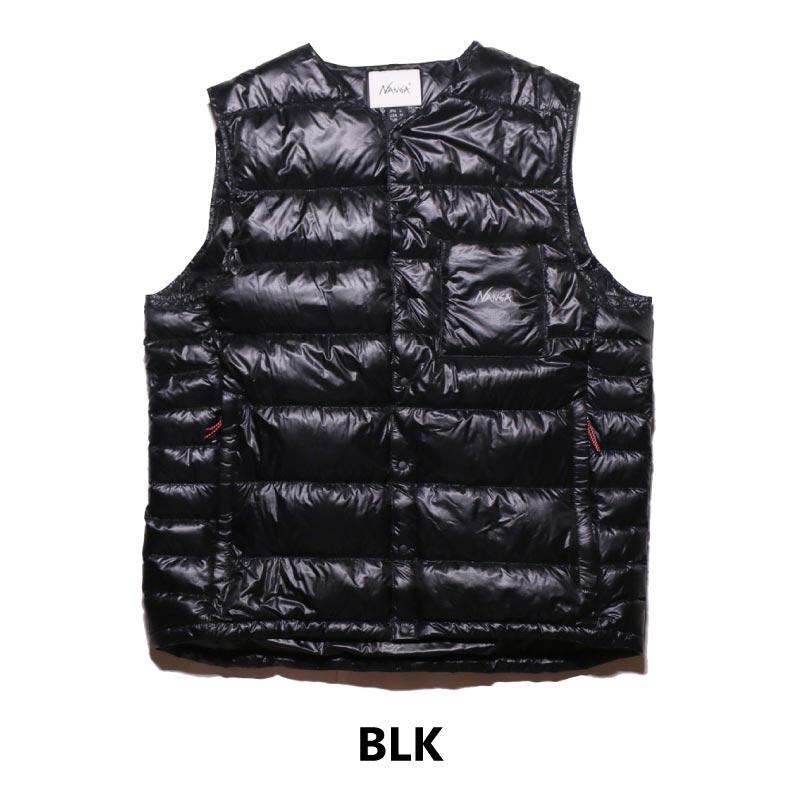 【クリーニング済み美品】NANGA インナーダウンベスト ネイビー JPN XL NANGA ナンガ インナーダウンベスト INNER DOWN VEST ダウン ダウン