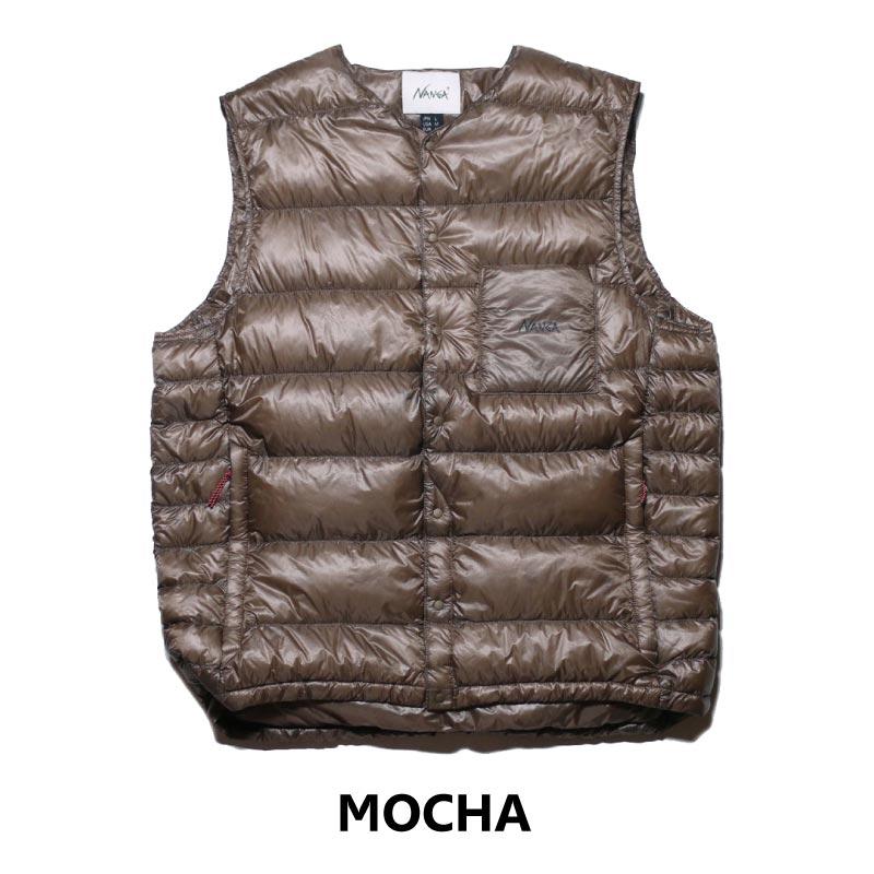 NANGA（ナンガ） INNER DOWN VEST MEN インナーダウンベスト メンズ M
